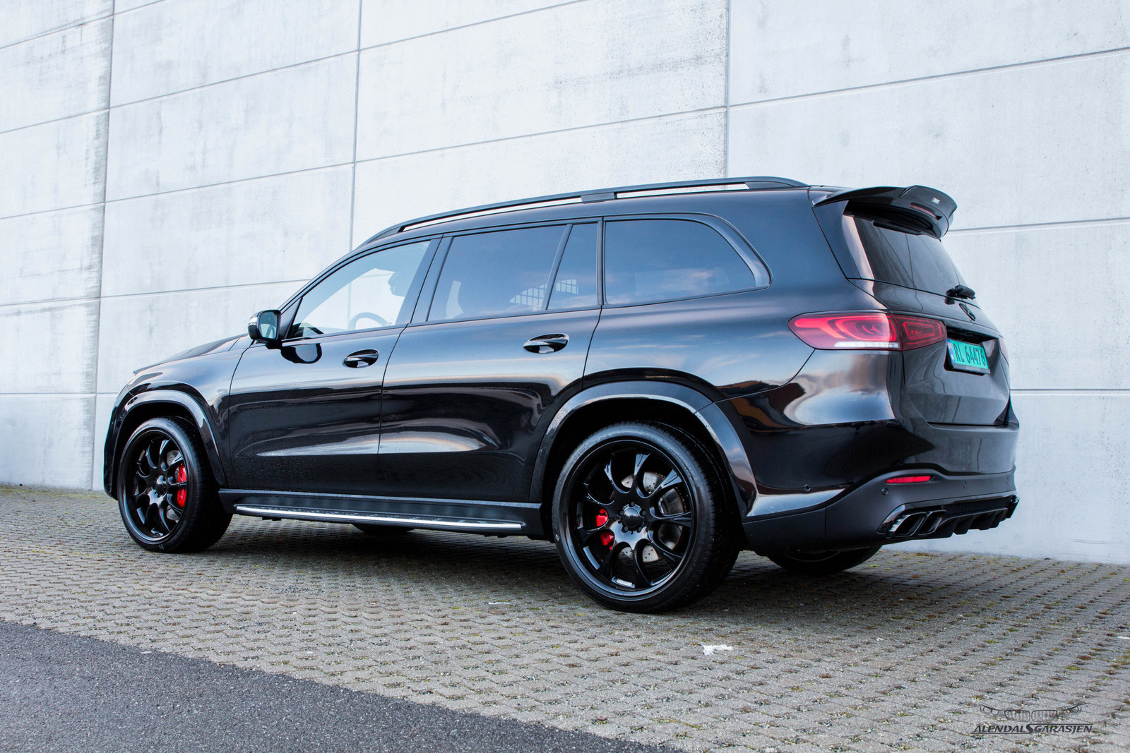 Mercedes-Benz GLS AMG 63, 612hk, Norsk, 23",  Carbon int, Burmester ++