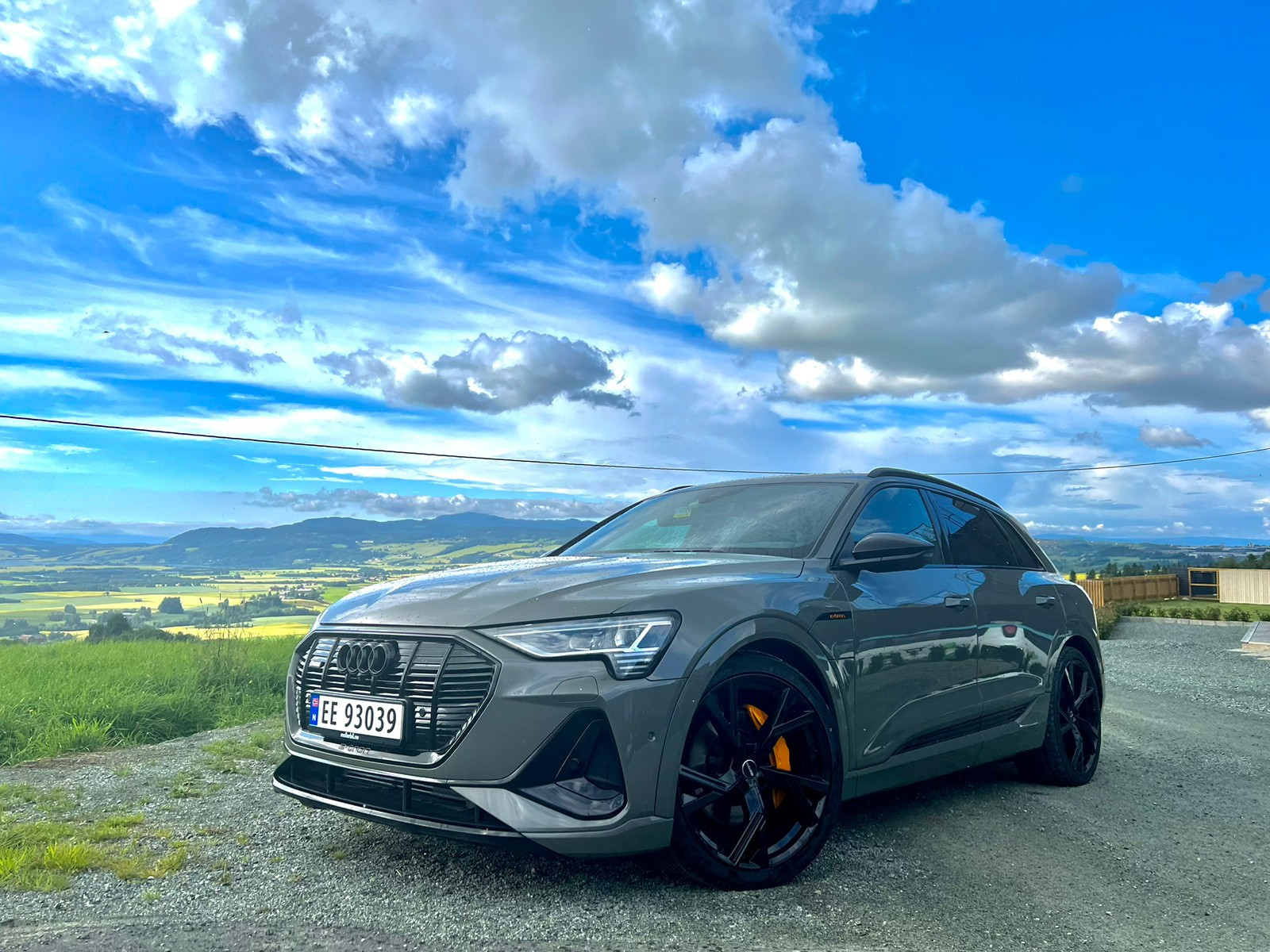 Audi e-tron 55, Black Edition, S-Line 2