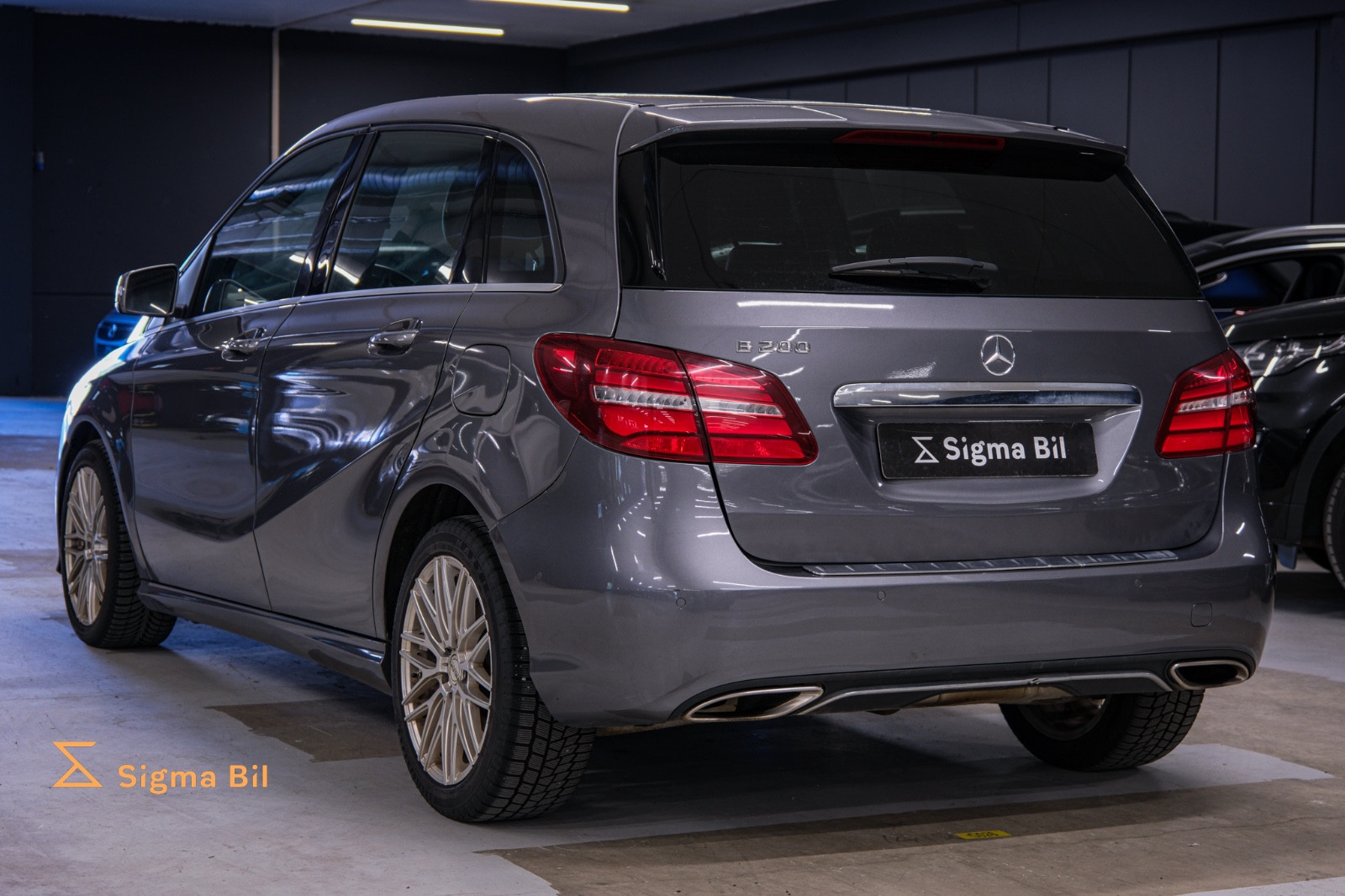 Bilde av Mercedes-Benz B-Klasse