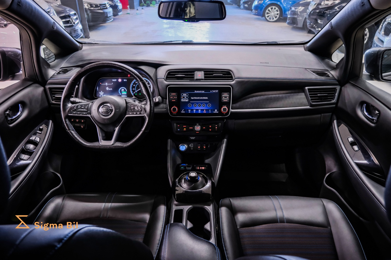 Bilde av Nissan Leaf