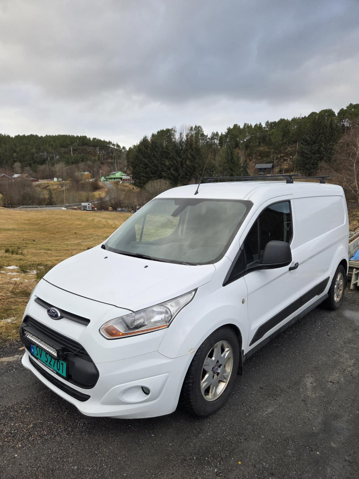 Ford Transit Connect 230L2 1,6 TDCi 95hk Trend. Inkl 2 innredninger.
