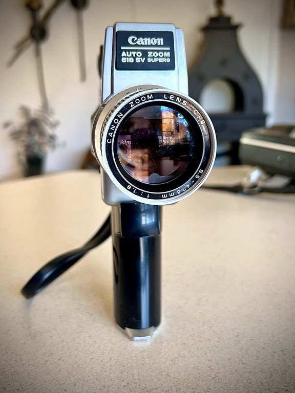 Canon Super 8 camera, Auto zoom 518 SV | FINN-torget