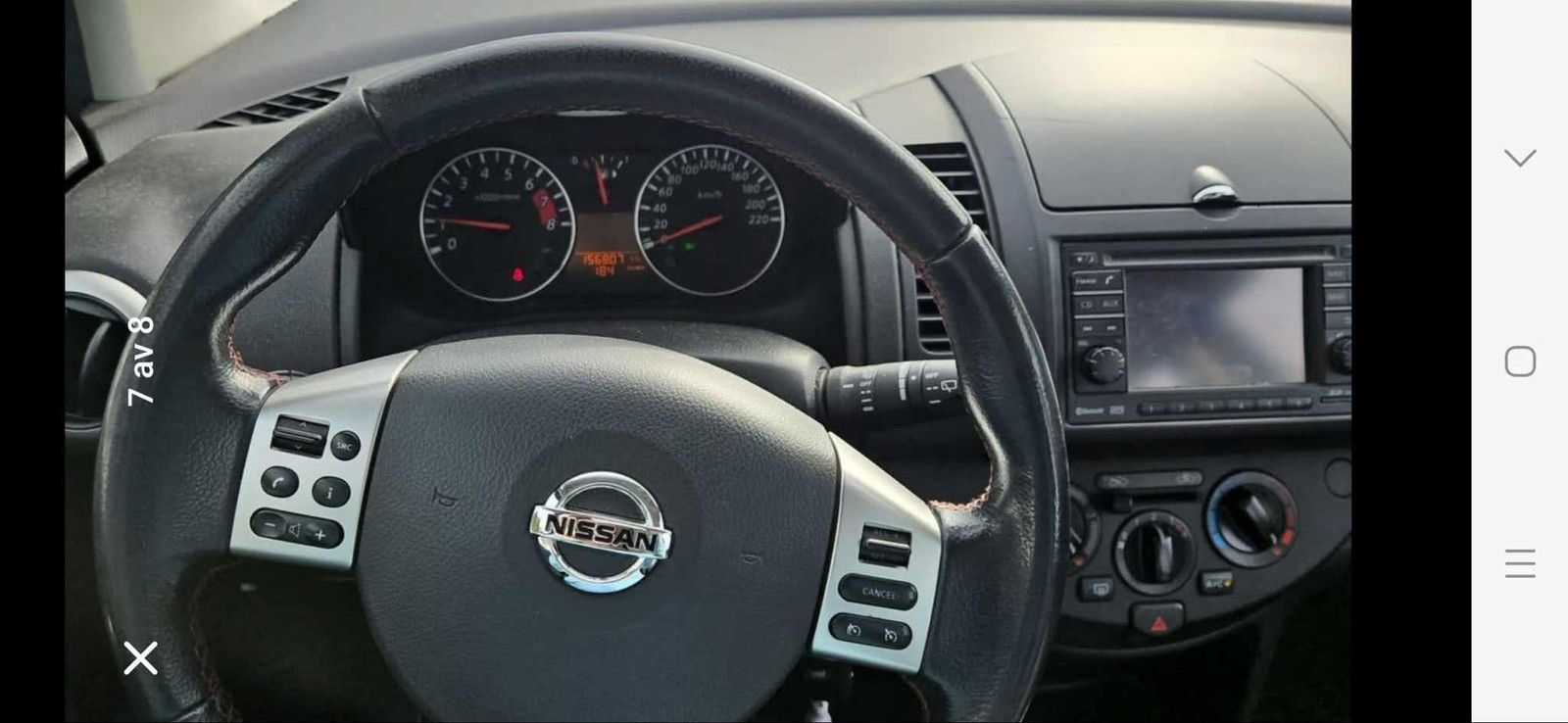 Nissan Note 1,4 88hk Acenta 3