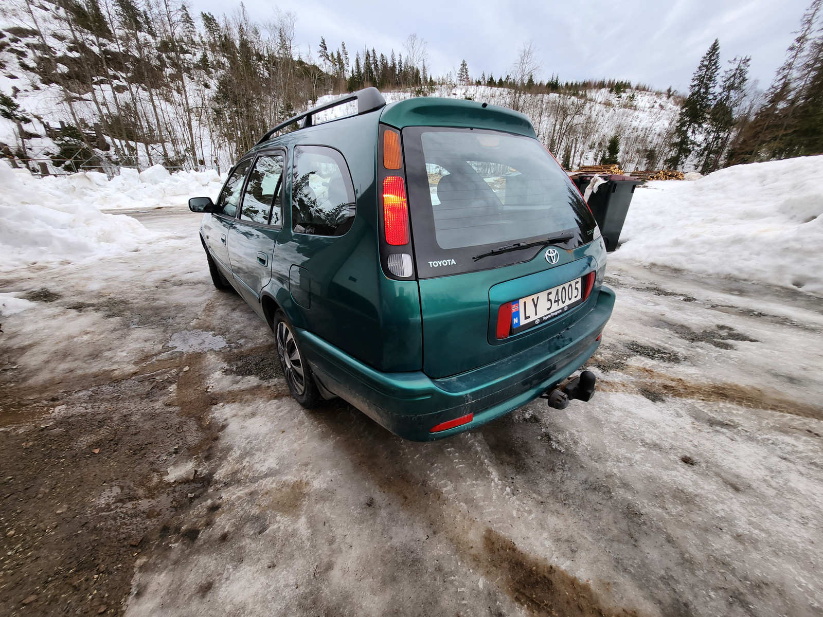 Toyota Corolla 1,4 Linea Terra 3