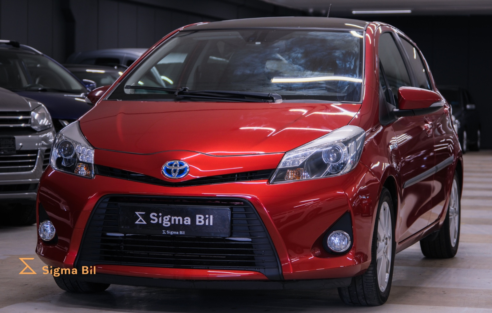 Bilde av Toyota Yaris