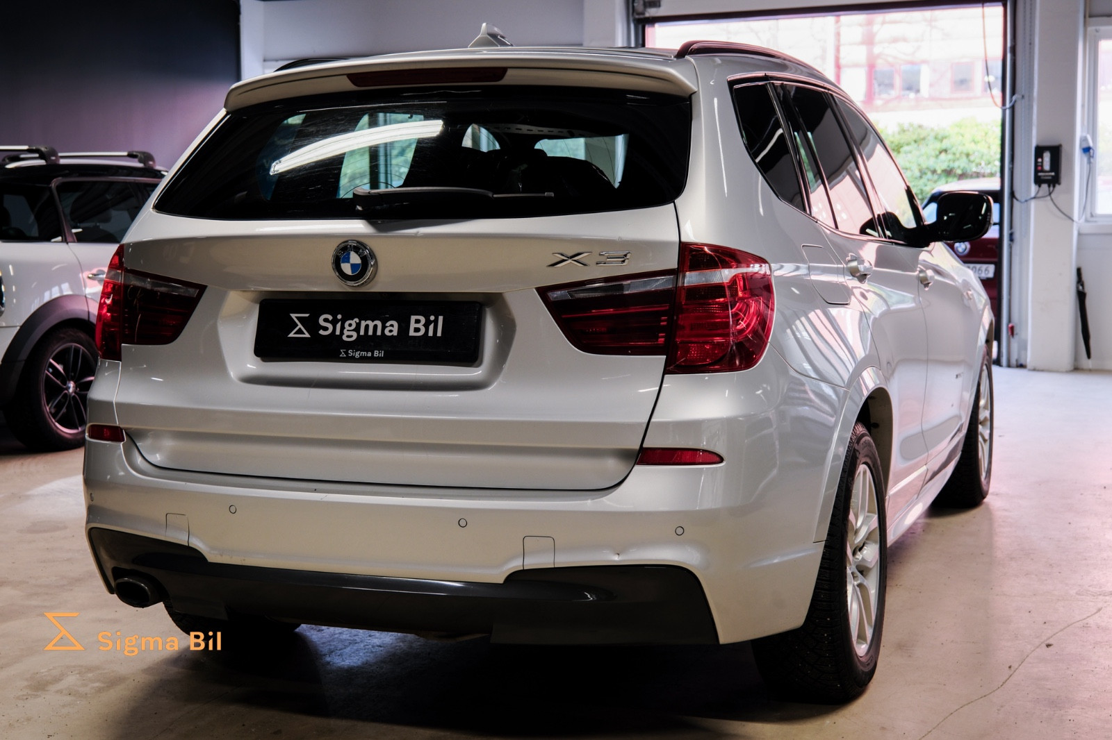 Bilde av BMW X3