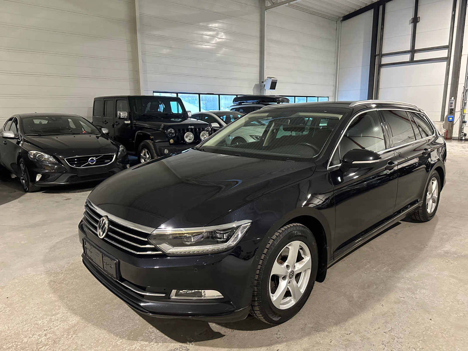 Volkswagen Passat 1,6 TDI 120hk Webasto|Krok|Acc|Kamera|Eu 2027 2