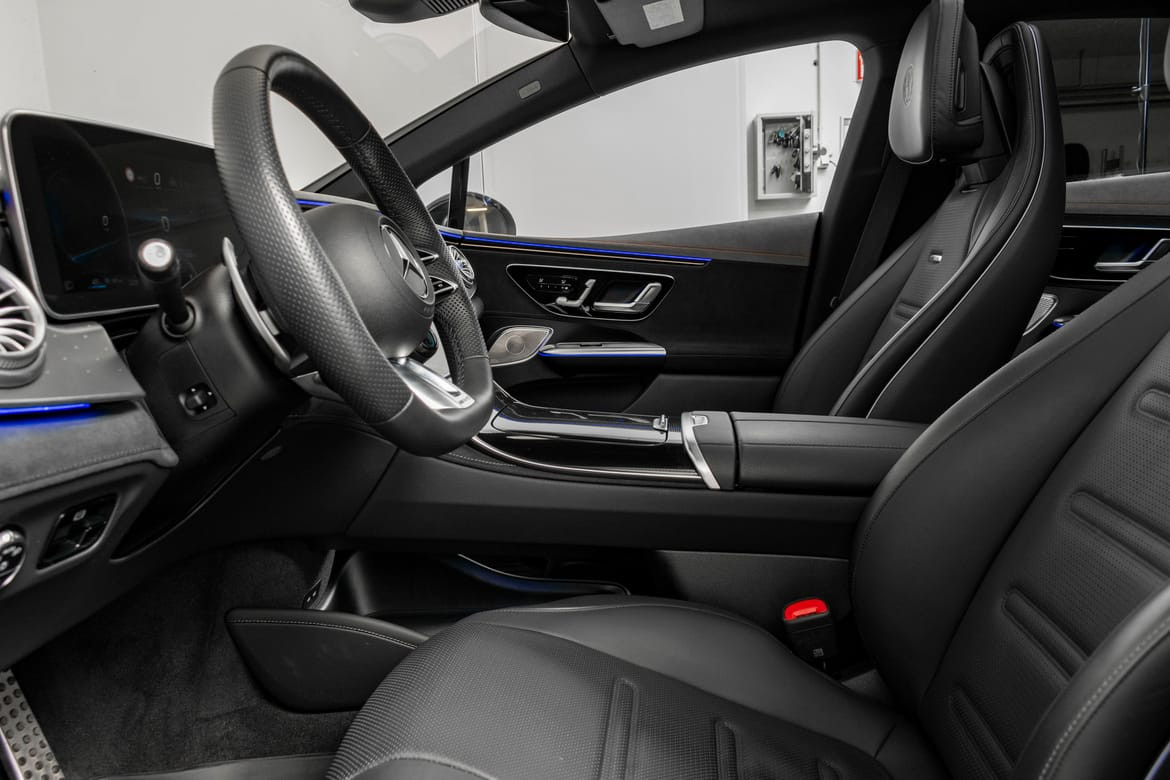 Hovedbilde av Mercedes-Benz EQE