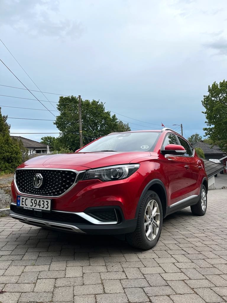Brukt Mg Zs electro