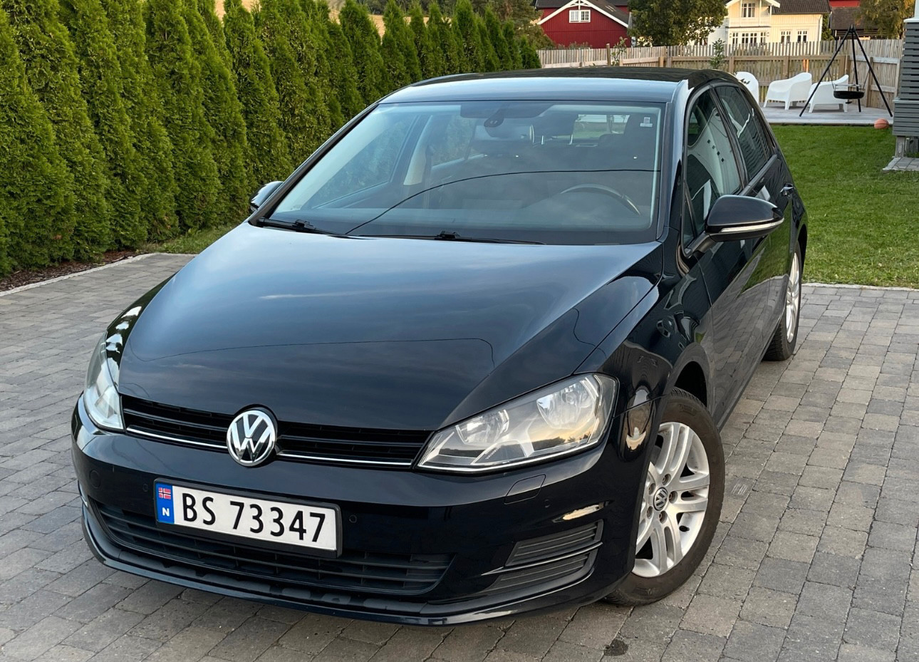 Volkswagen Golf 1,6 TDI 90hk 2