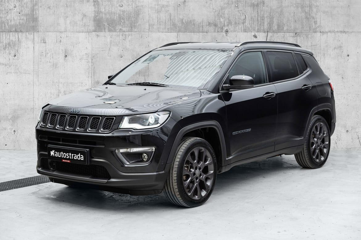 Jeep Compass 4xe 240hk|Hengerfeste|Alpine|Skinn 2020, 59 500 km, kr 289 000,-