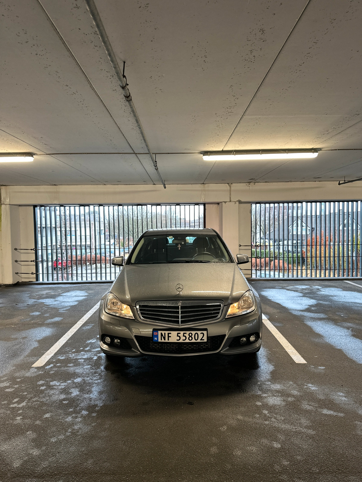 Mercedes-Benz C-Klasse Elegance aut