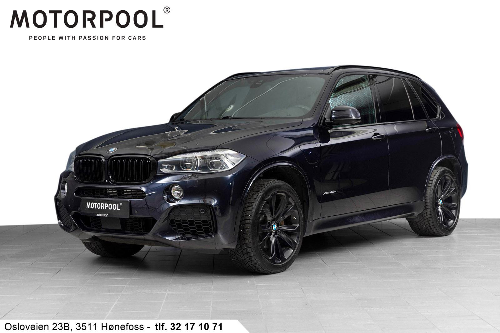 BMW X5 xDrive40e M-Sport / ACC / Krok / Meget Velutstyrt!