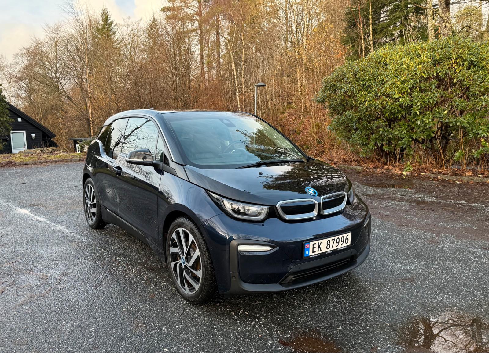 BMW i3 94Ah Fully Charged Edition