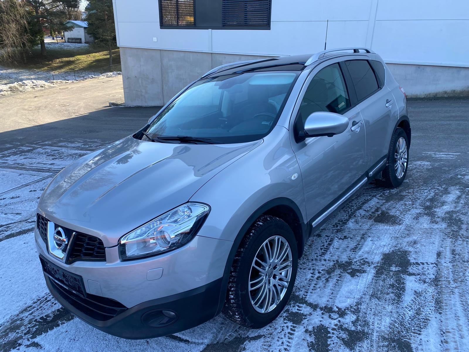 Brugt Nissan Qashqai 