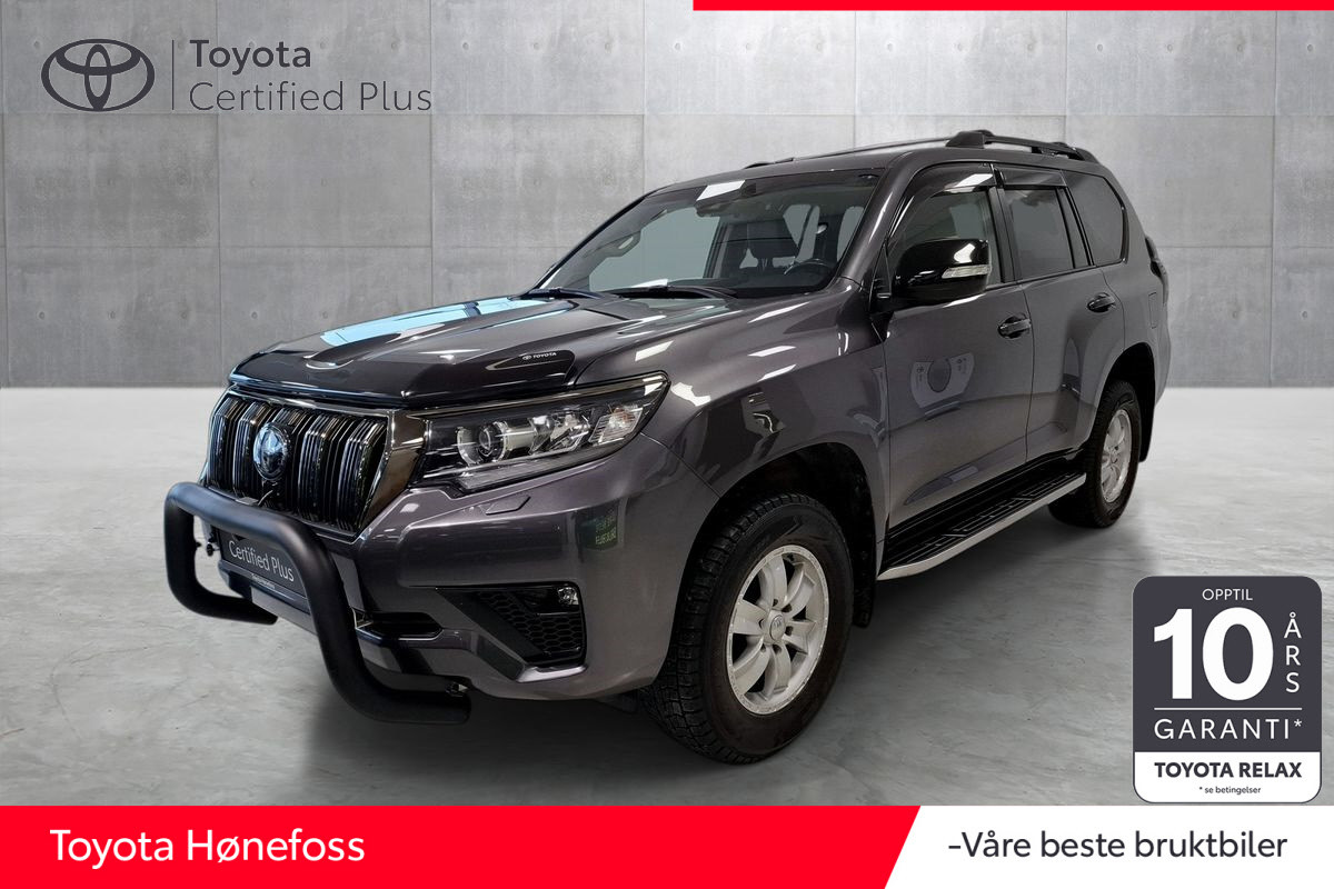 Toyota Land Cruiser 2,8 D-4D VX aut