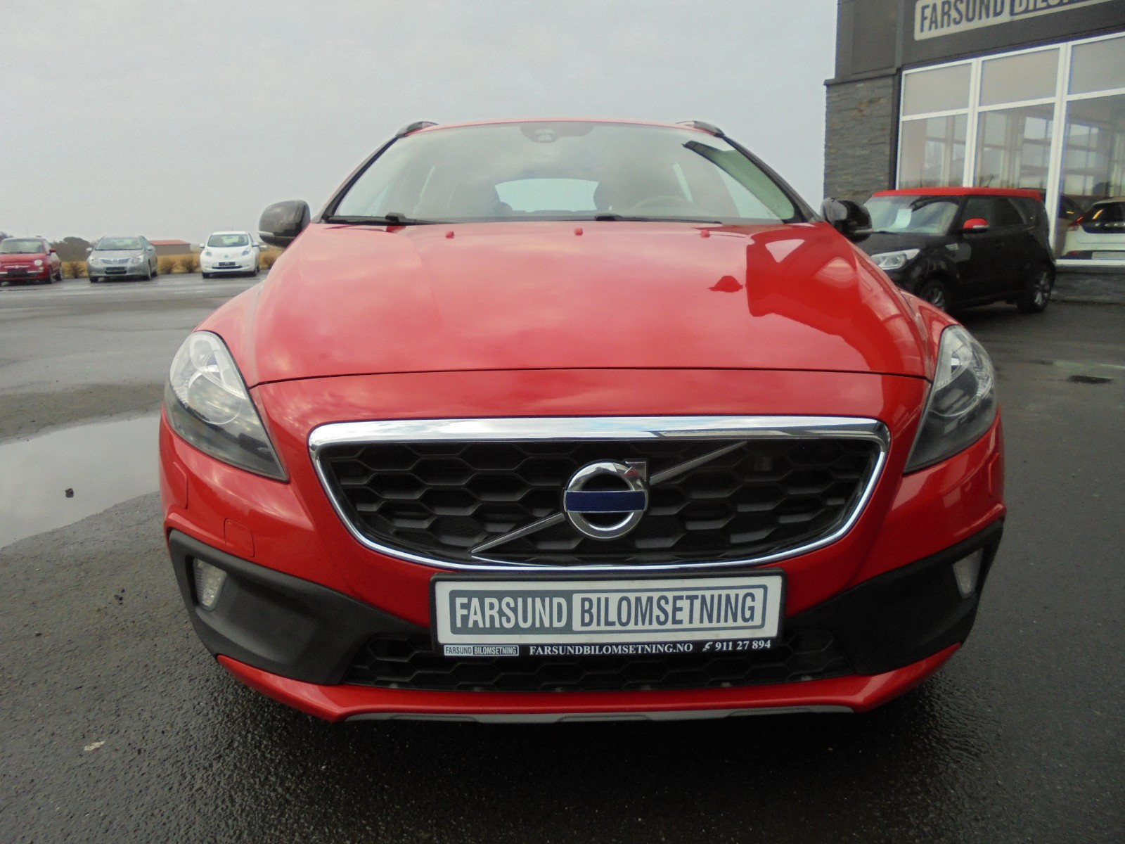 Volvo V40 Cross Country D2 (114HK) DAB+, CRUISE, PARKSENS, KAMERA, EU.OK 2027 2