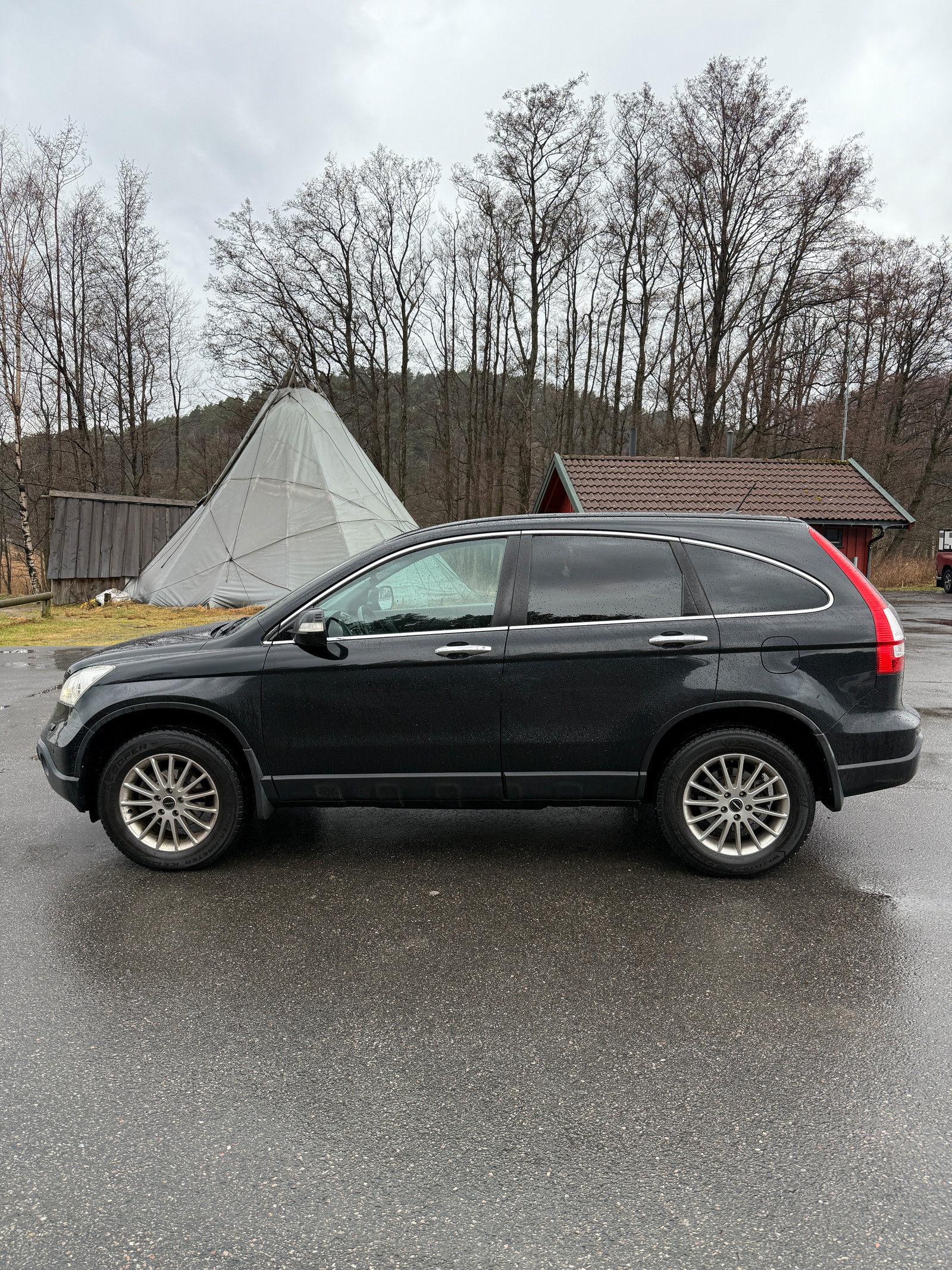 Honda CR-V 2,2 Elegance