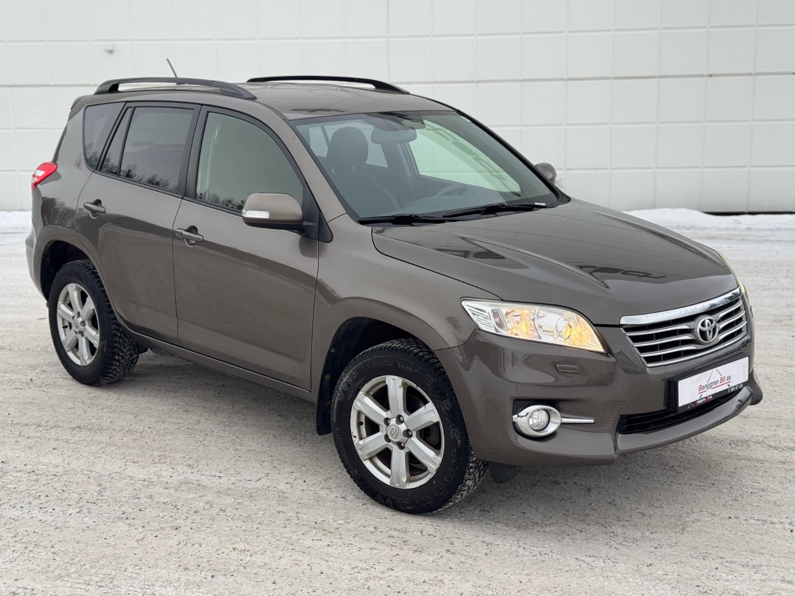 Toyota RAV4 Vanguard Delskinn Firehjulstrekk Eu til 03/26 2