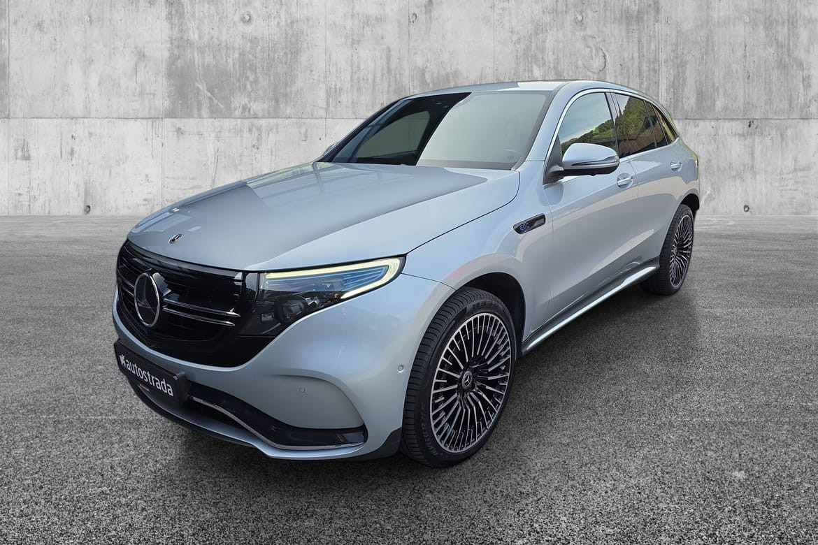 Mercedes-Benz EQC 400 4MATIC Velholdt/Ny service/ H-feste/Burmester/Luke 2021, 75 000 km, kr 399 000,-