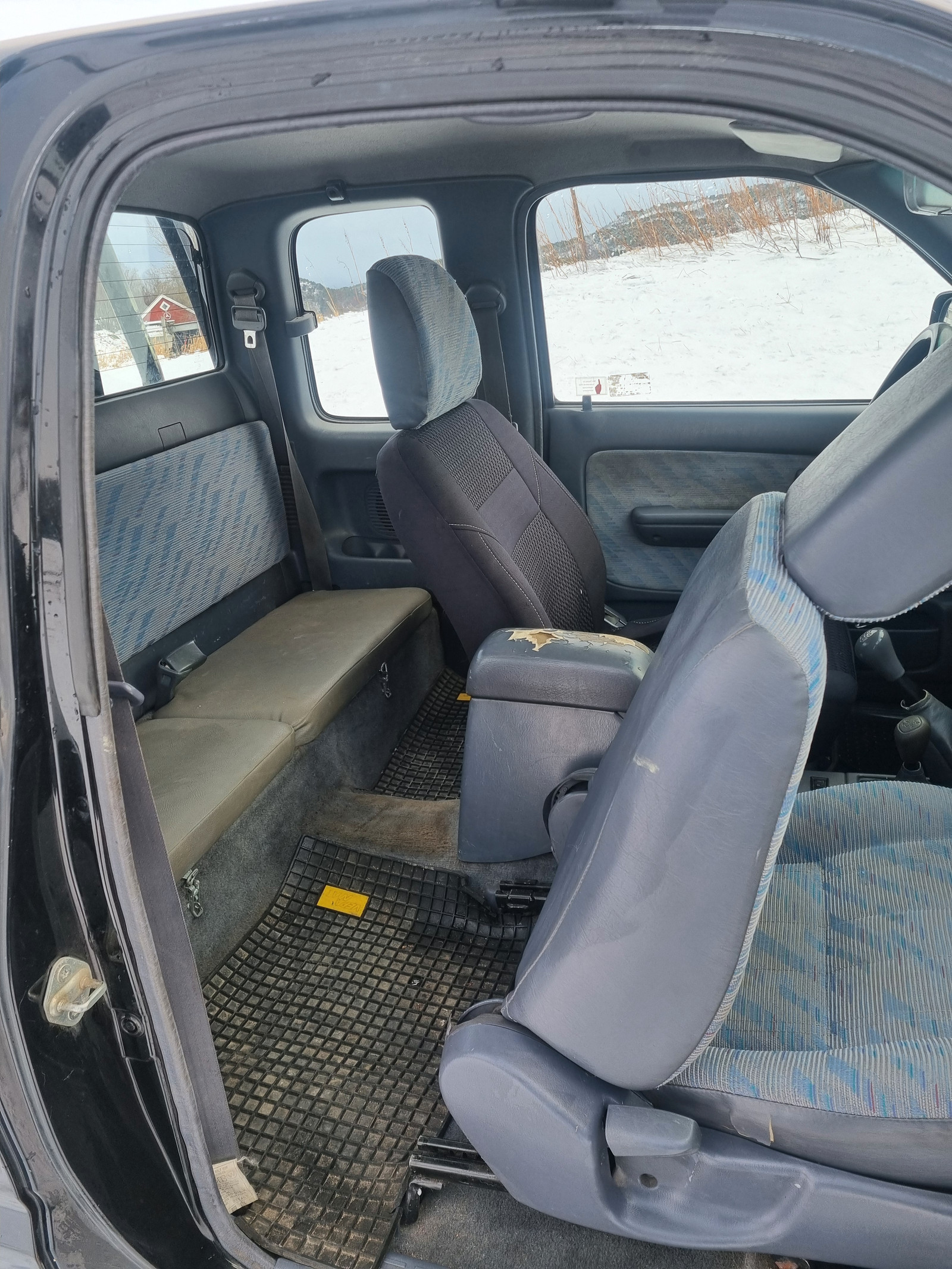 Toyota HiLux Fersk EU 2