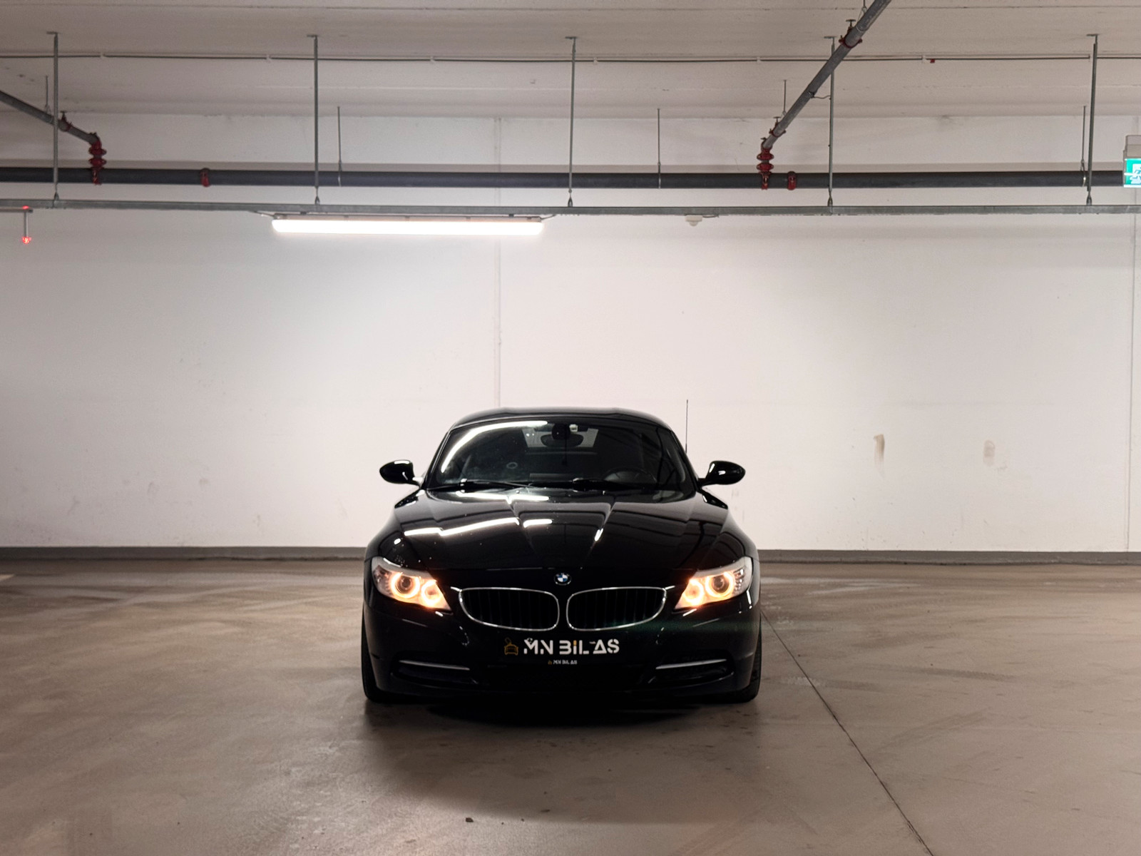 BMW Z4 sDrive25i Automat LEVERS NYLIG EU GODKJENT. BILLIG! 2
