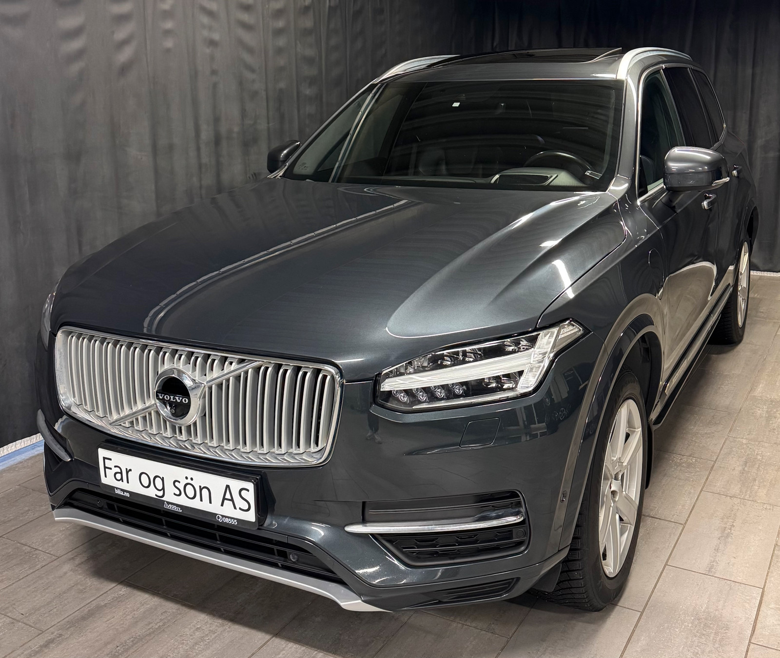 Volvo XC90 T8 407hk Inscription AWD/7s/Luft/Pano/HUD/360/Krok 3