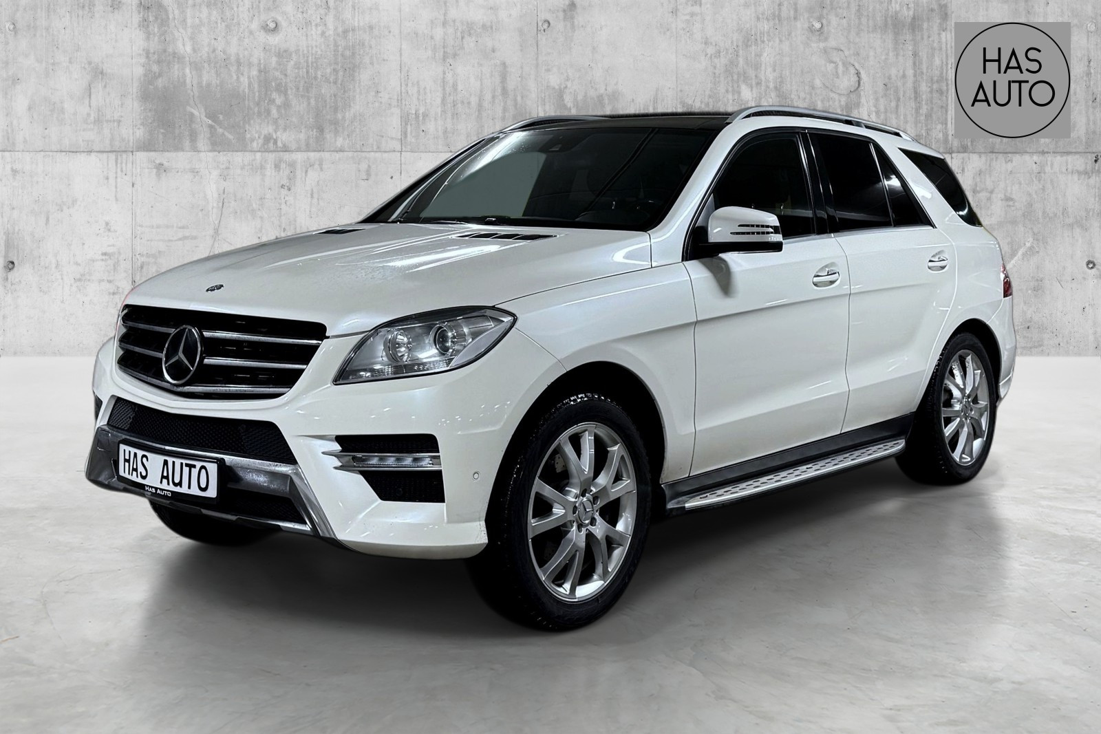Hovedbilde av Mercedes-Benz M-Klasse