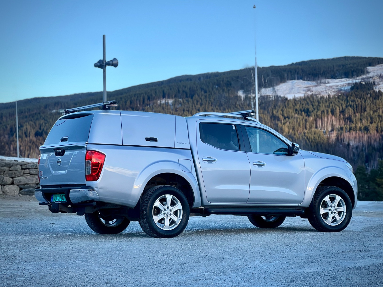 Nissan Navara 190HK/Aut/Plantopp/Webasto/Kamera/Klima/Tectyl/1Eier 3