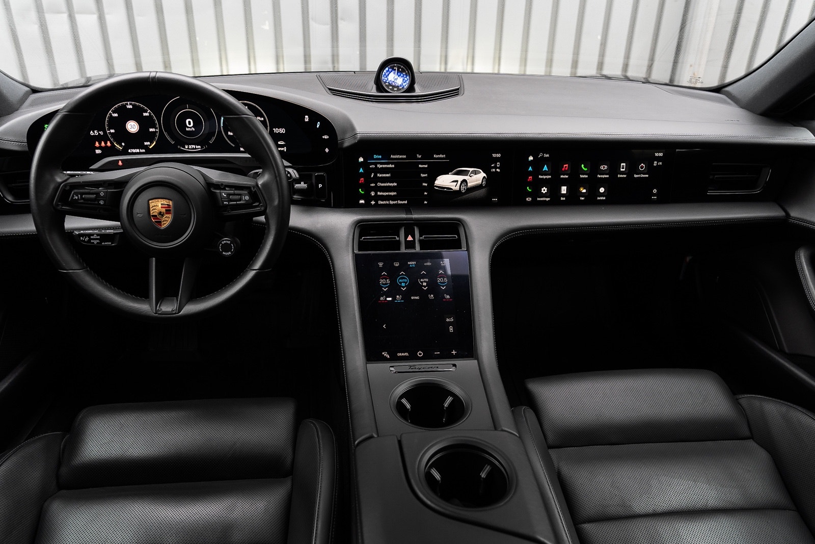 Hovedbilde av Porsche Taycan