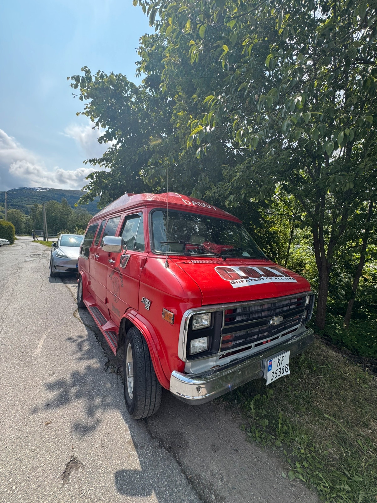 Brukt Chevrolet Van 6.2