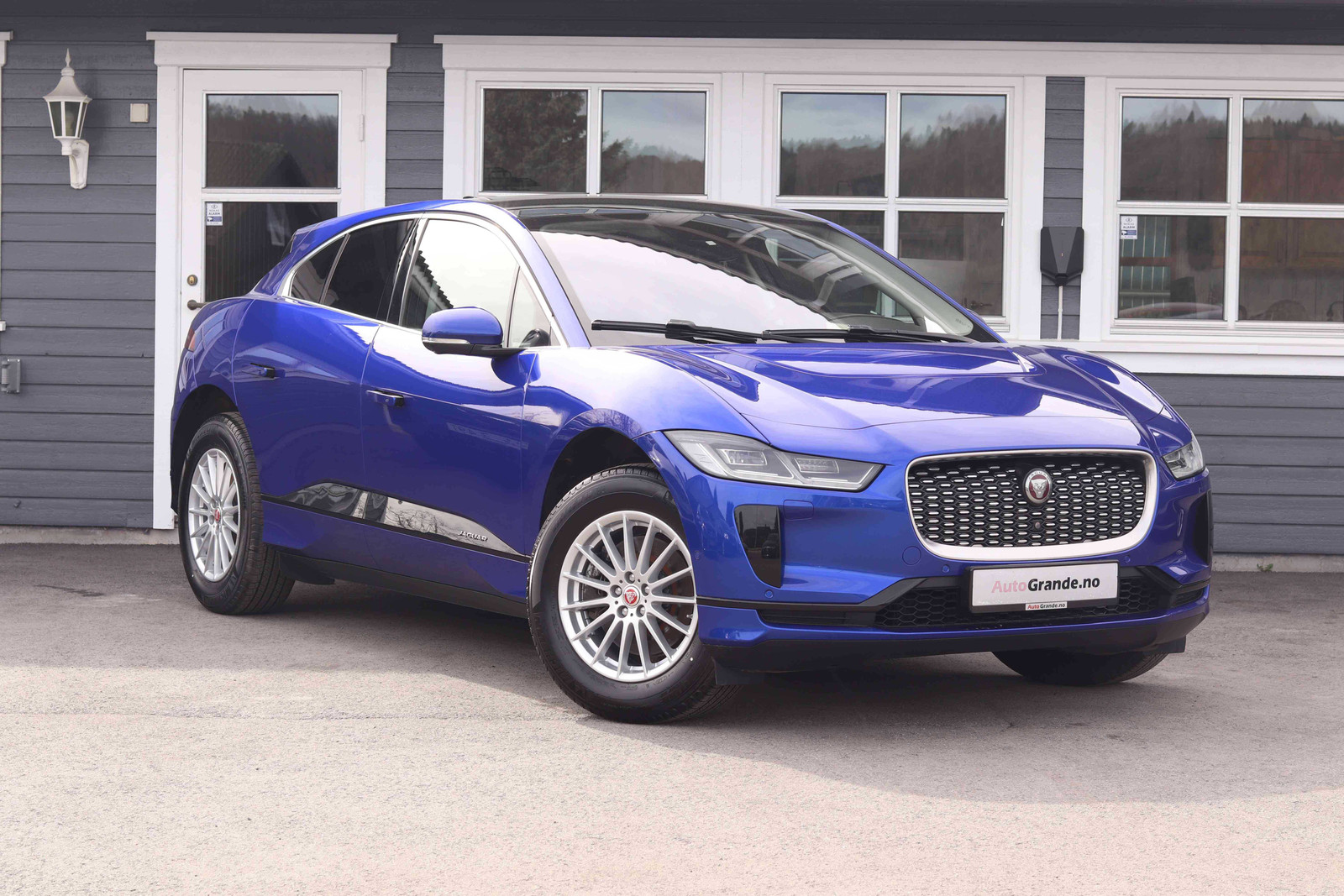 Hovedbilde av Jaguar I-PACE