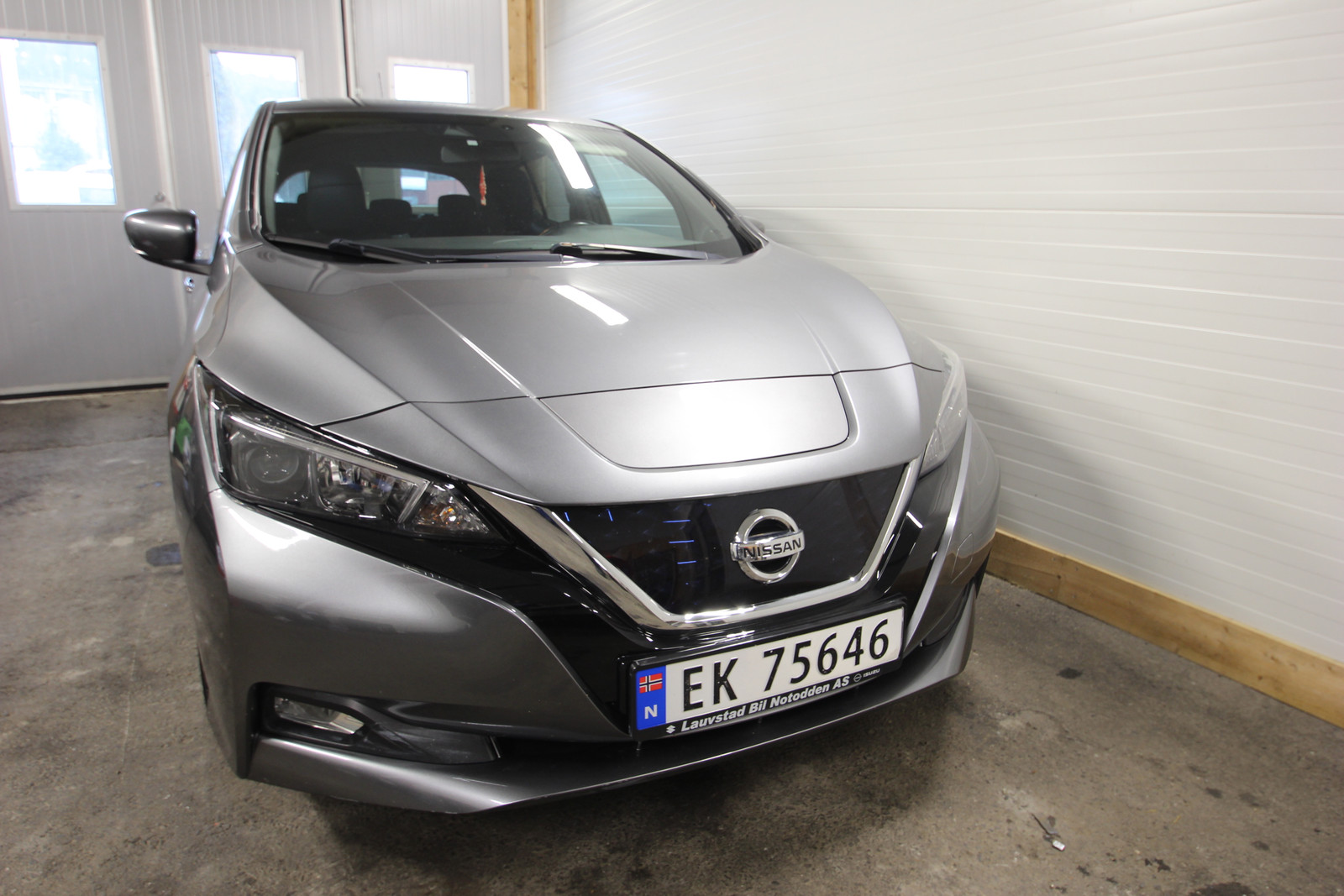 Nissan Leaf 40kWh/Kamera/Klima/Eu-ok/God rekkevidde 2
