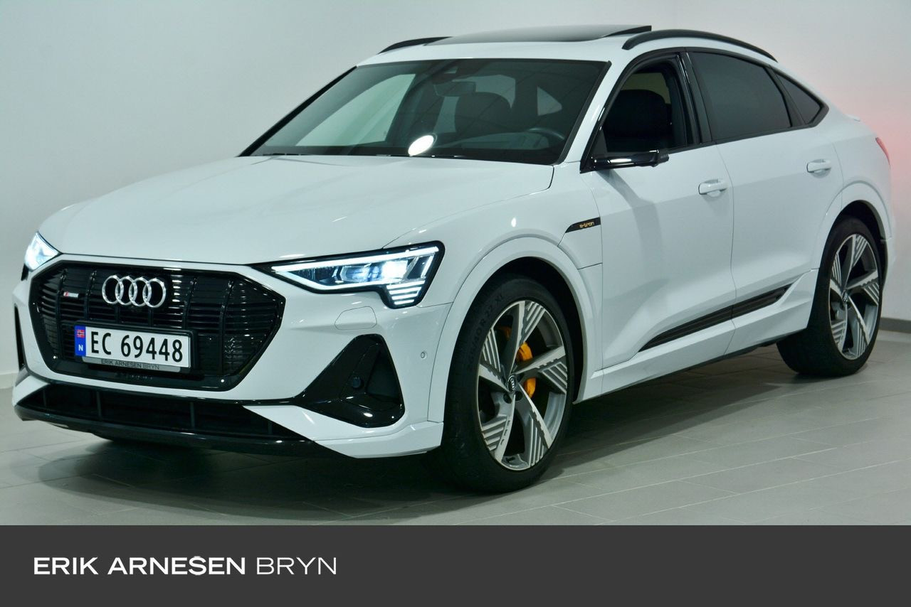 Audi e-tron Sportback 55 Sportback S-line HEADUP, PANORAMA, KROK, B&O+++