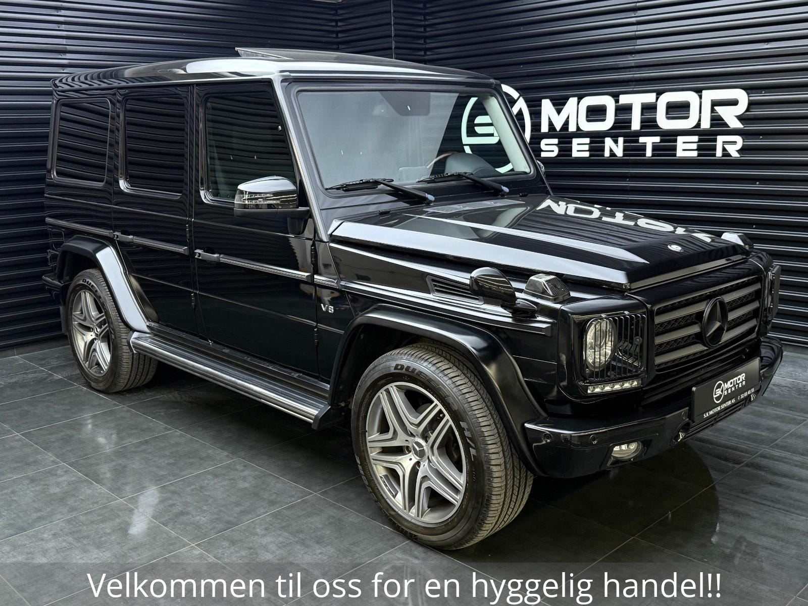 Bilde av 'Mercedes-Benz Geländewagen'