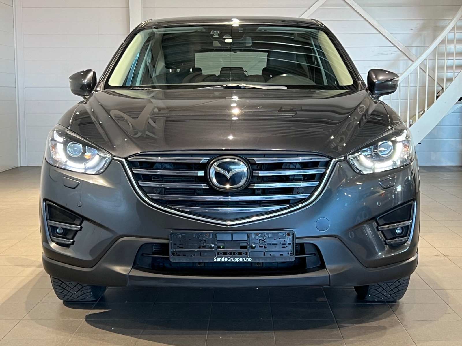 Mazda CX-5 2.5 SKYACTIV-D AWD 192HK/Skinn/CC/H.Feste/Navi/1Eier+ 3