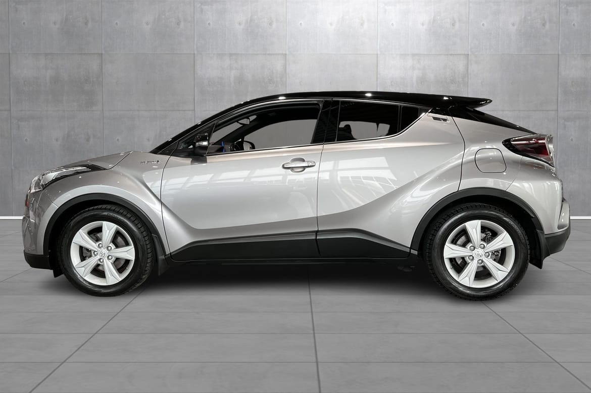 Toyota C-HR 1,8 Hybrid Dynamic Tech, Bitone, h-feste, cruise, navi 2