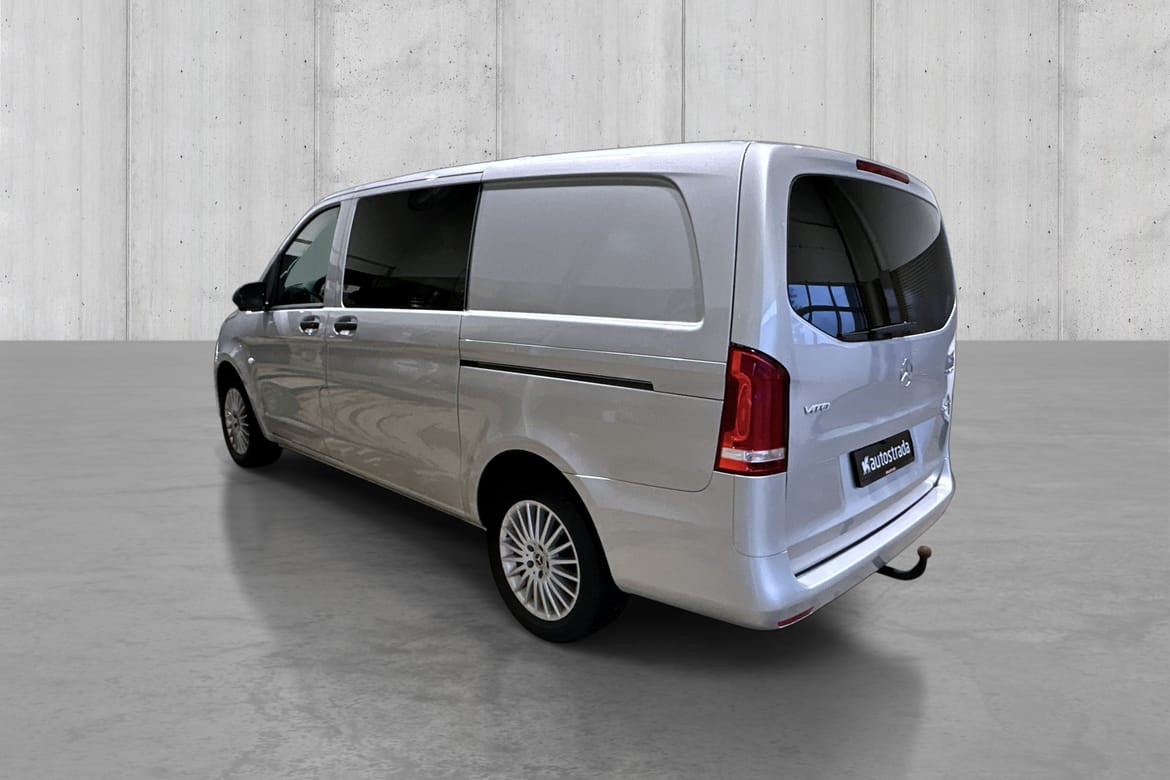Mercedes-Benz Vito 190HK/A2/4MATIC/AUT/WEBASTO/SKINN/ILS/3SETER/DISTRONIC 3