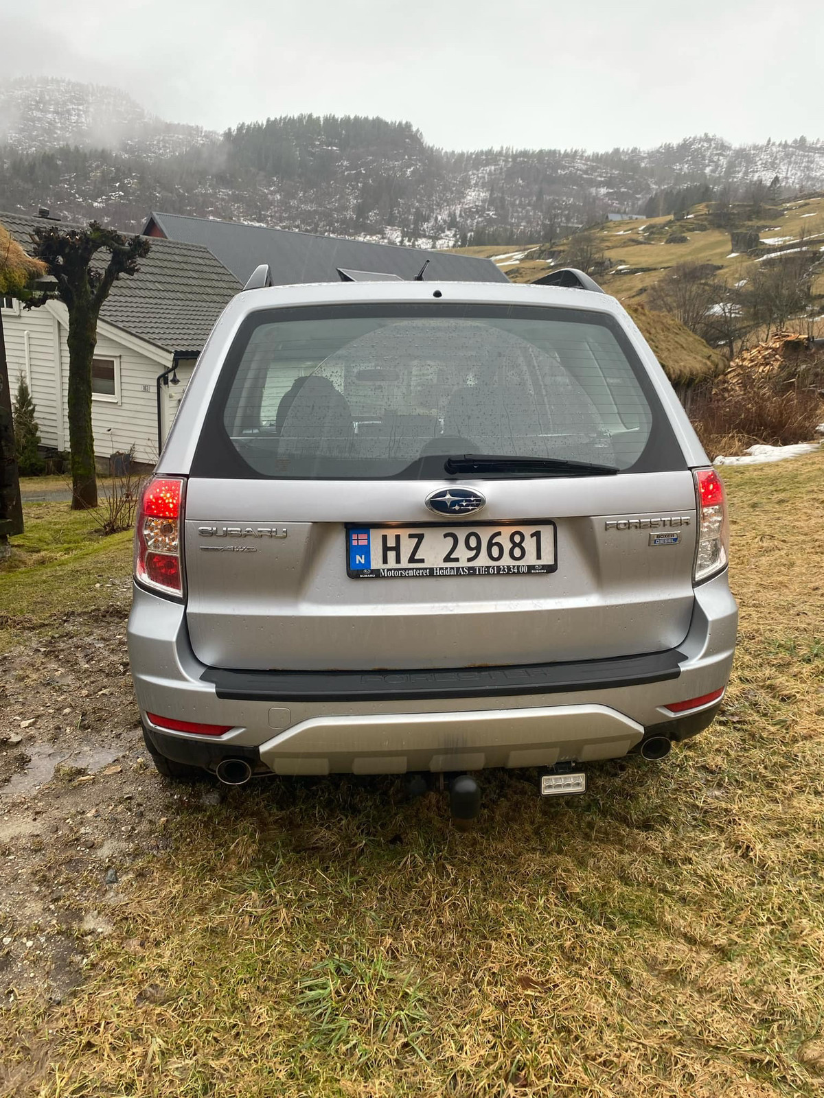 Subaru Forester 2