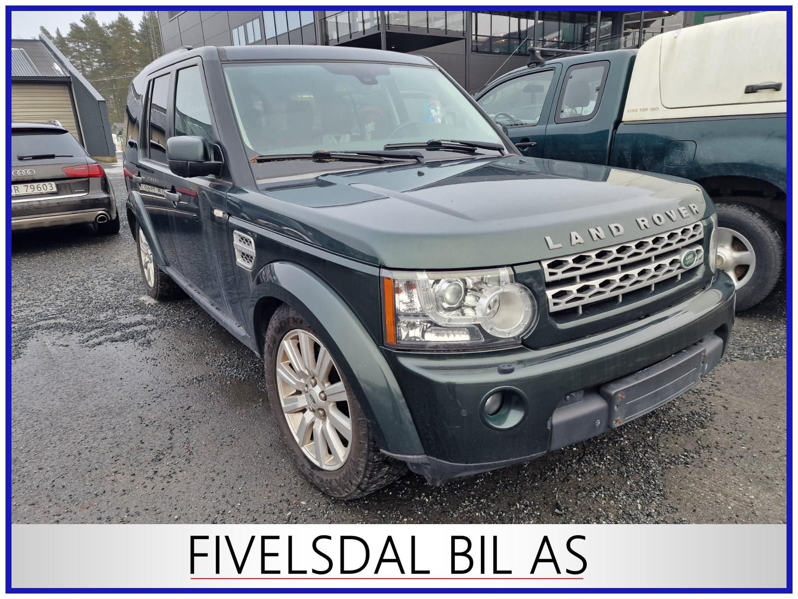 Land Rover Discovery 4 HSE 245 HK NYE TURBOER REGREIM/VANNP NY SERVICE FIN