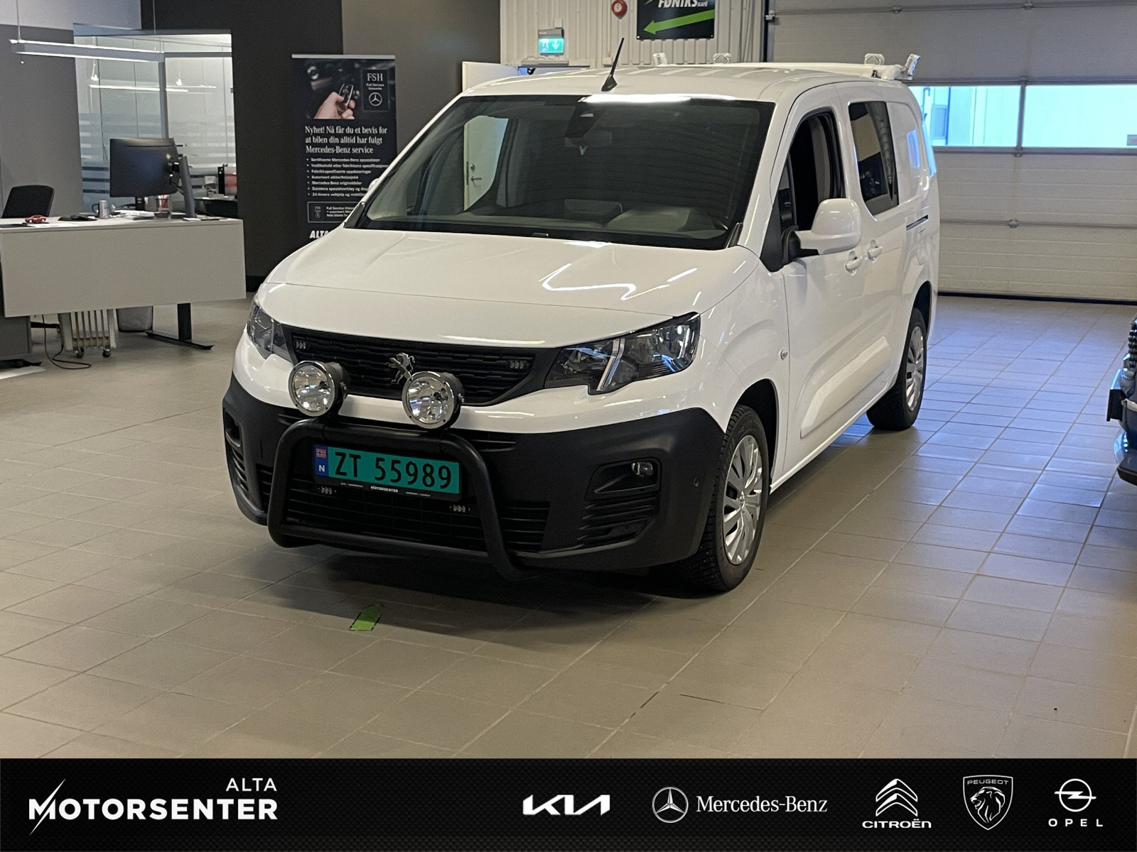 Peugeot Partner Mester Pluss 1,5 HDi 130hk L2 Webasto/Krok/Ekstralys+++ 3