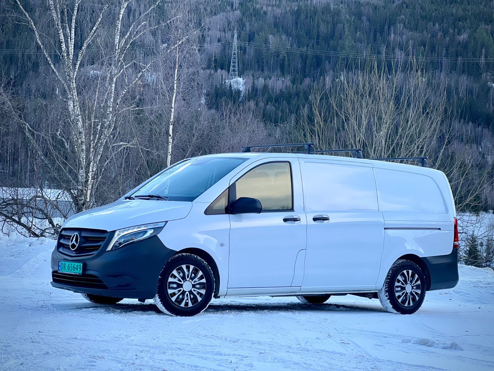 Mercedes-Benz Vito 114CDI Aut/2xS.Dør/Komf.Vegg/LED/Webasto/Cruise/Kamera 2