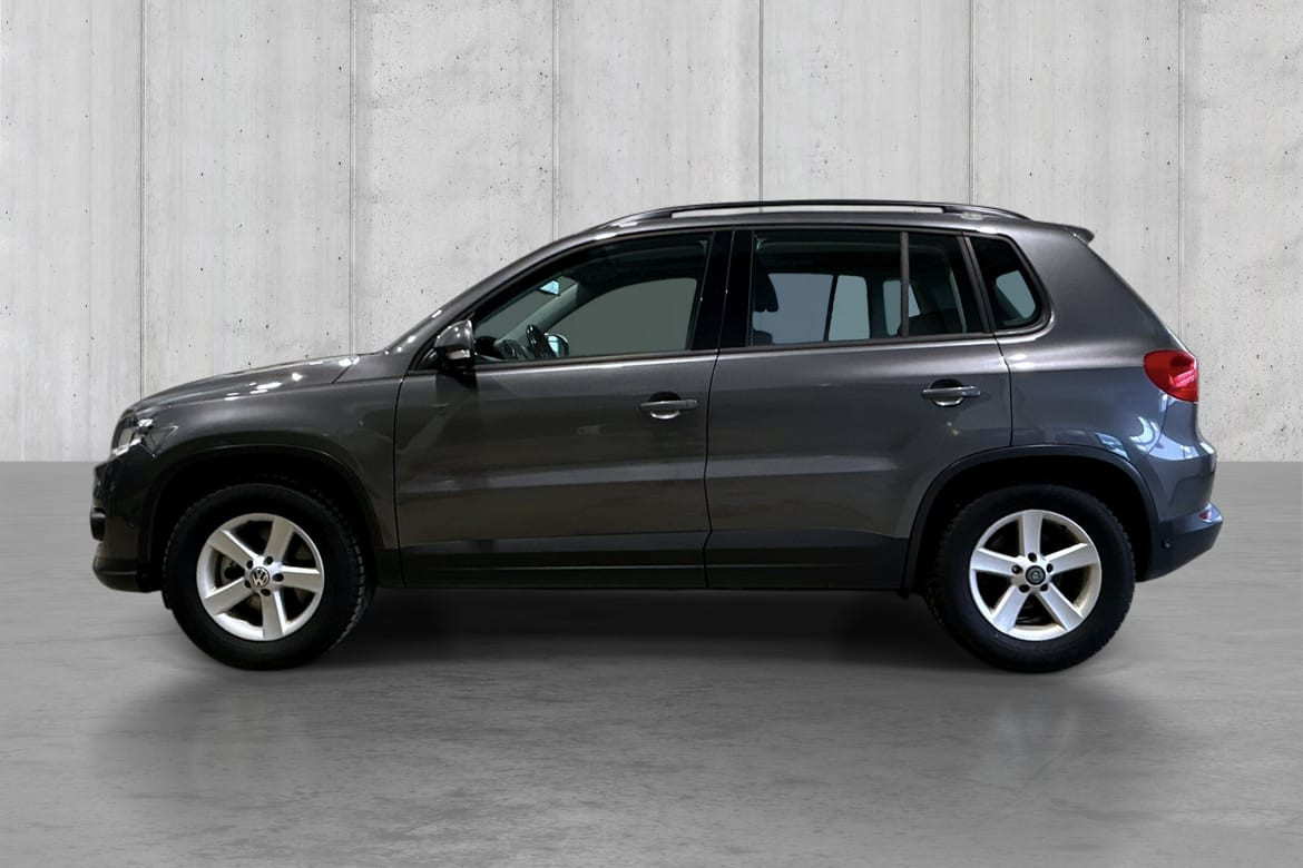 Volkswagen Tiguan 2.0TDI 110hk WEBASTO/R.KAMERA/HENGERFESTE/DAB/++ 2
