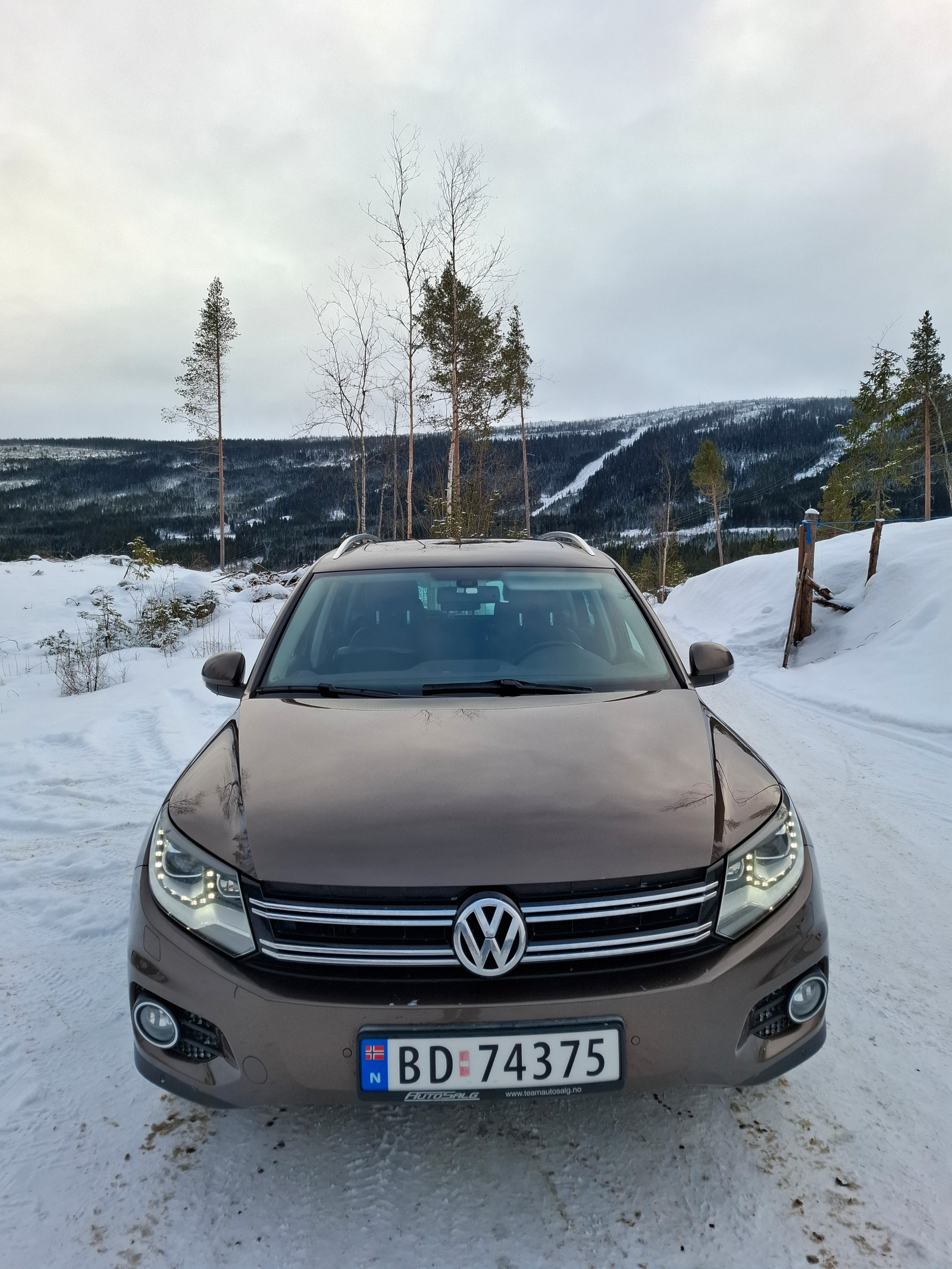 Volkswagen Tiguan Tiguan 140TDI BMT DSG TRACK 4MOTION 2