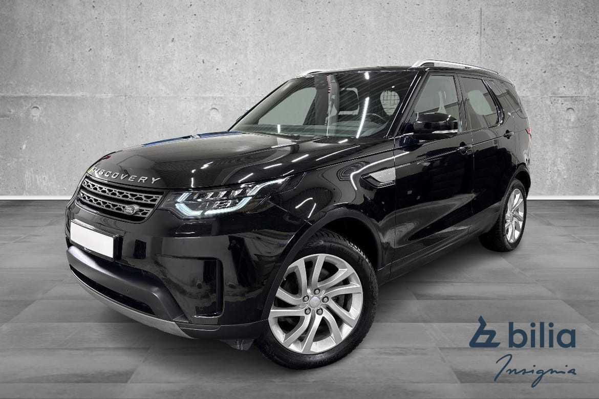 Land Rover Discovery SD4 240hk Luft/Kamera/LEDlys/El.seter/Webasto/+++