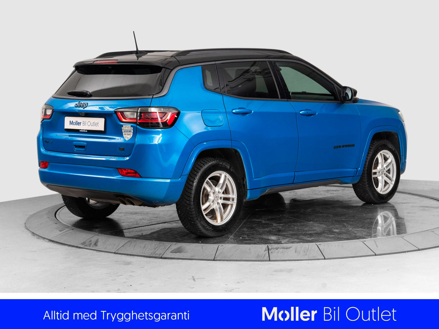 Jeep Compass 1,3 T4 PHEV 4Xe 240hk Mod S 2