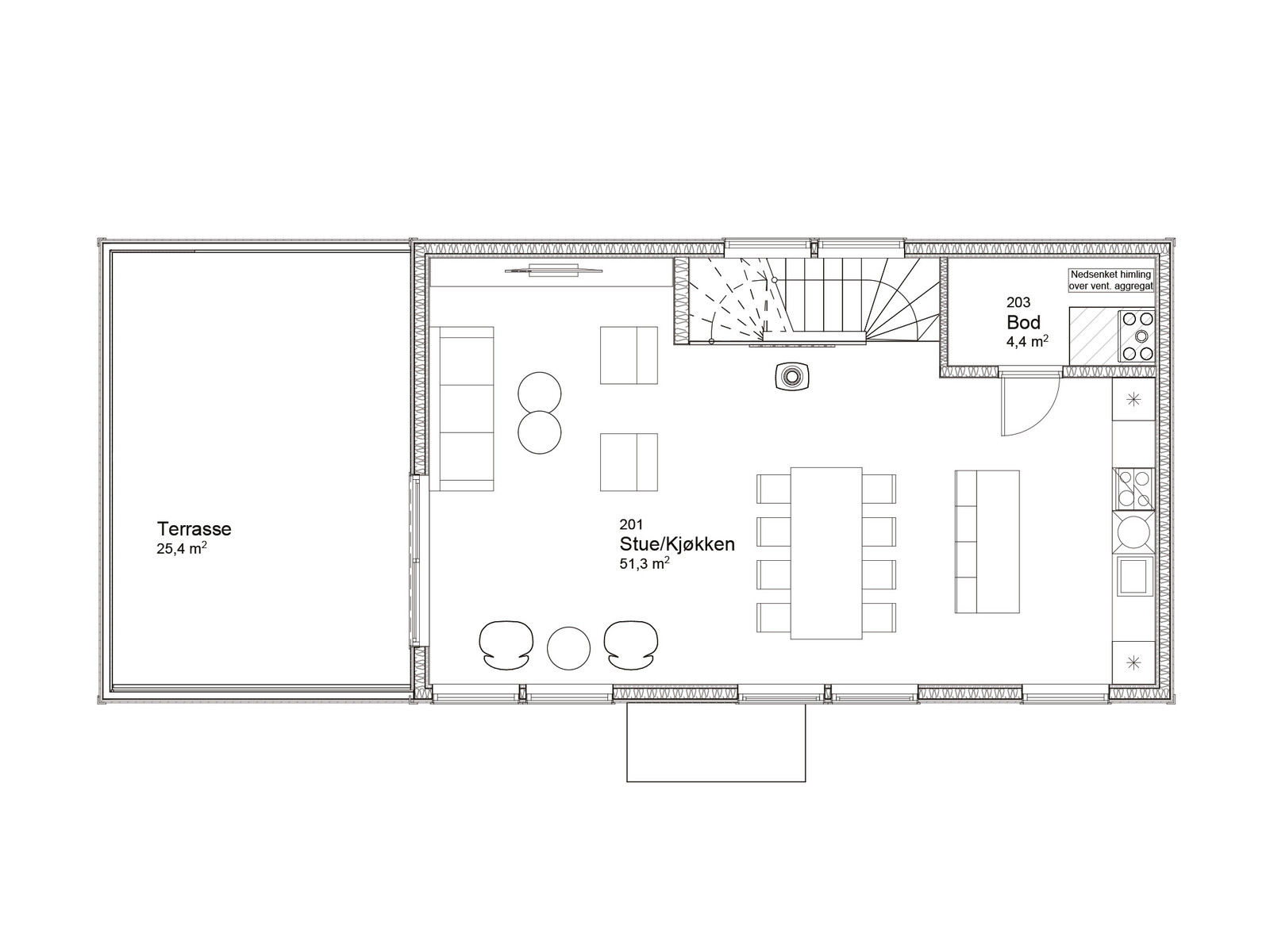 Plan 2. etasje
