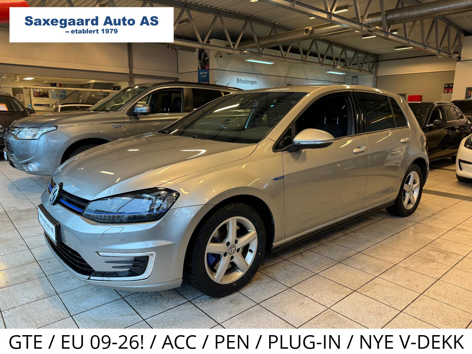 Volkswagen Golf GTE / EU 09-26! / ACC / PEN / PLUG-IN / NYE V-DEKK
