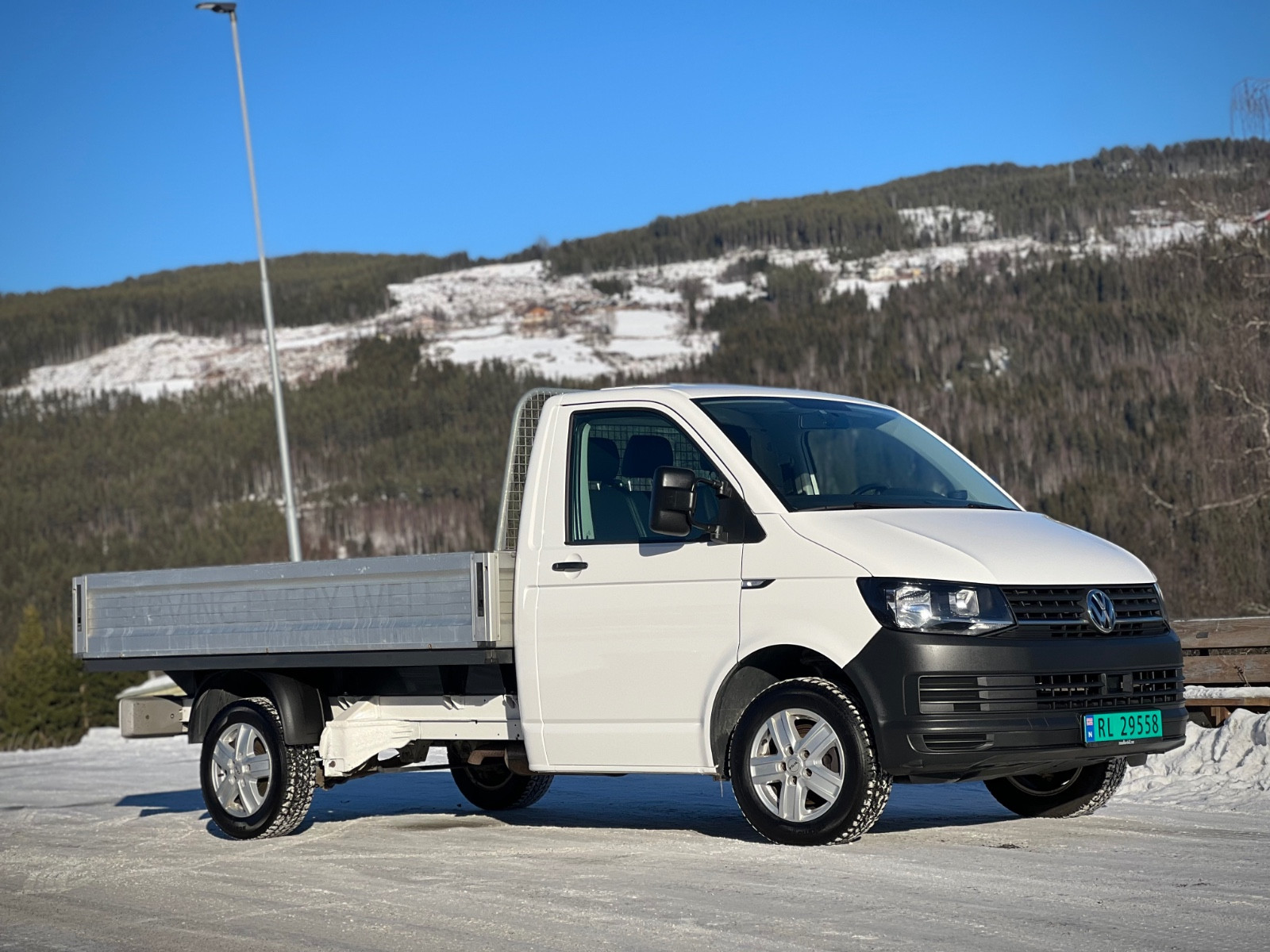 Volkswagen Transporter 150HK/Aut/Lang/Webasto/ACC/1Eier/Full servicehistorikk 3