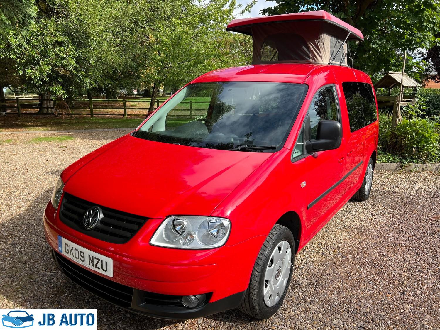 Volkswagen Caddy 1.9 TDI Maxi 7 seter / krok / Automat / lav km